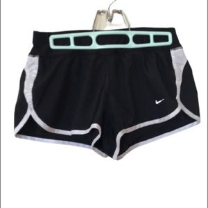 Black Nike Dri-Fit Shorts with Spandex Size XS